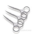 Atacado Multifuncional Portátil Mini Trip Lash Scissor Cosméticos Beleza Em Aço Inoxidável Tesoura